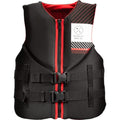 Hyperlite Men'S Indy Life Jacket - Black/Red - 2Xl