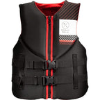 Hyperlite Men'S Indy Life Jacket - Black/Red - 2Xl