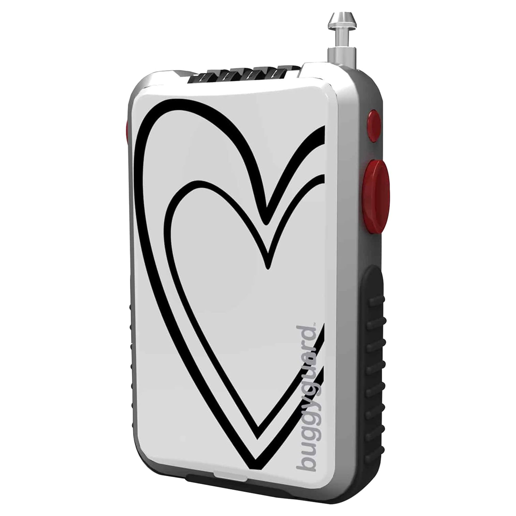 Buggyguard Anti-Theft Retractable Stroller Lock, One Heart