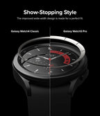 Ringke Inner Bezel Styling Stylish Stainless Steel Frame] Compatible With Samsung Galaxy Watch 5 Pro Case, Anti Scratch Protecto