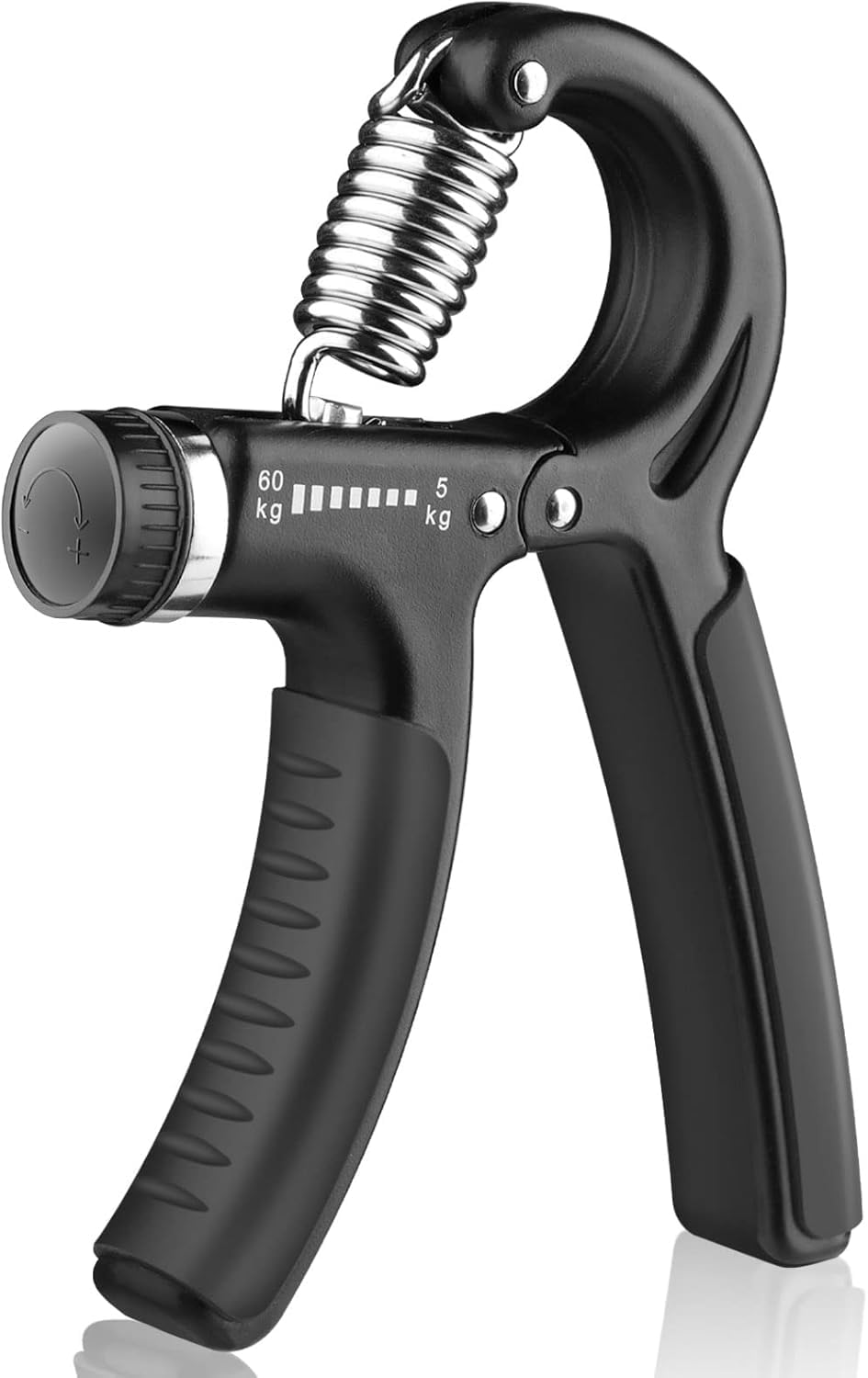 Shopeleven Fitness Hand Grip Strengthener  Adjustable Forearm & Finger Trainer for Home and Gym, Muscle Building Hand Gripper f