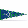 Rico Industries Nfl Football Seattle Seahawks Retro - Alt 12'' X 30'' Felt Wall D  Cor Pennant - Great For Home/Bed Room/Man Cav