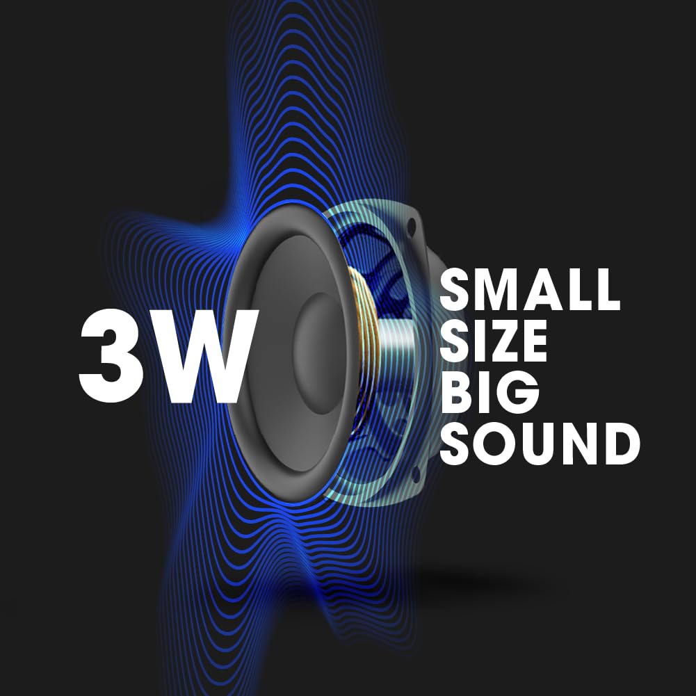 Soar Ncaa Shockbox Led Bluetooth Speaker, Kansas State Wildcats