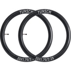 2-Pack 20 Bike Tubes 20X1751952125 Tr4A-34L Valve 20 Bicycle Tubes Compatible With 20 X 175 20 X 190 20 X 195 20 X 20 20 X 210 2