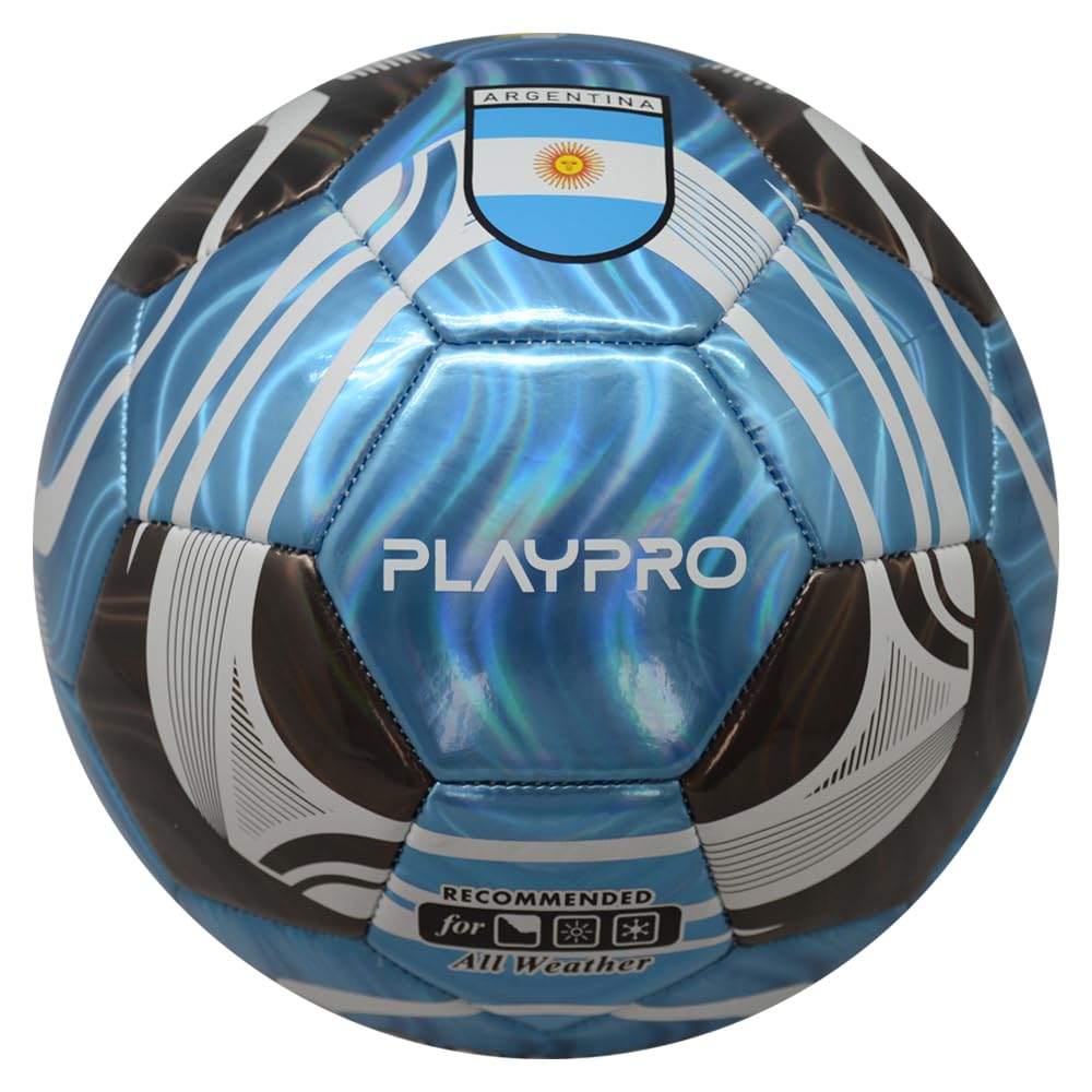 PLAYPRO Country Training Soccer Ball: World Edition (Italia, 5)