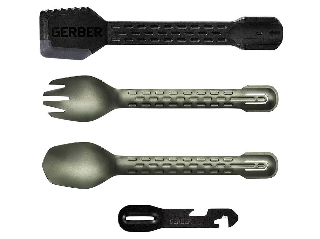 Gerber Gear Compleat, Camp Cooking Tool, Flat Sage [31-003467]
