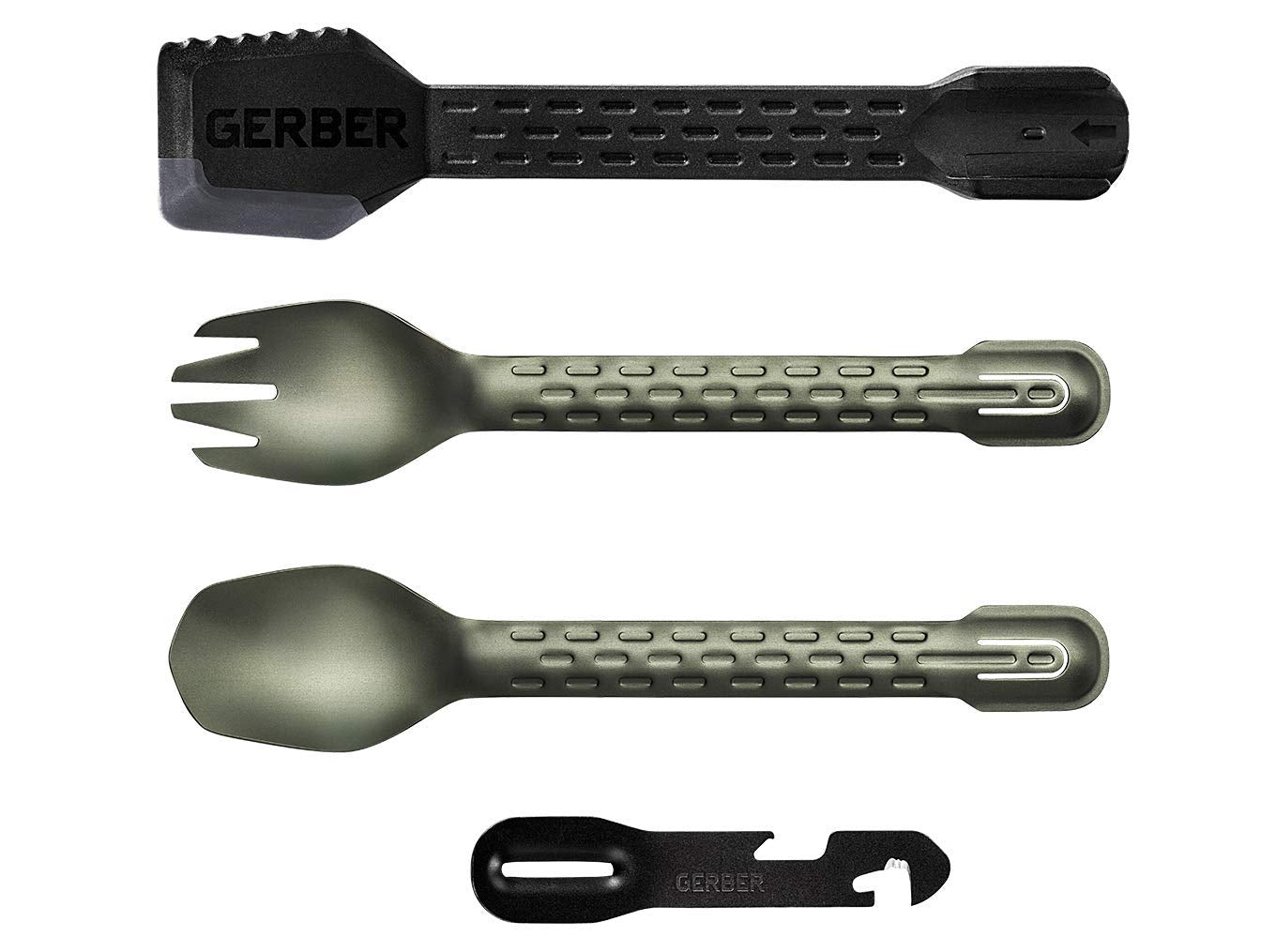 Gerber Gear Compleat, Camp Cooking Tool, Flat Sage [31-003467]