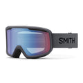 Smith Frontier Snow Goggles Charcoal/Blue Sensor Mirror