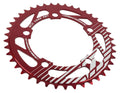 Insight 5-Bolt BMX Chainring 110mm BCD 35T Red