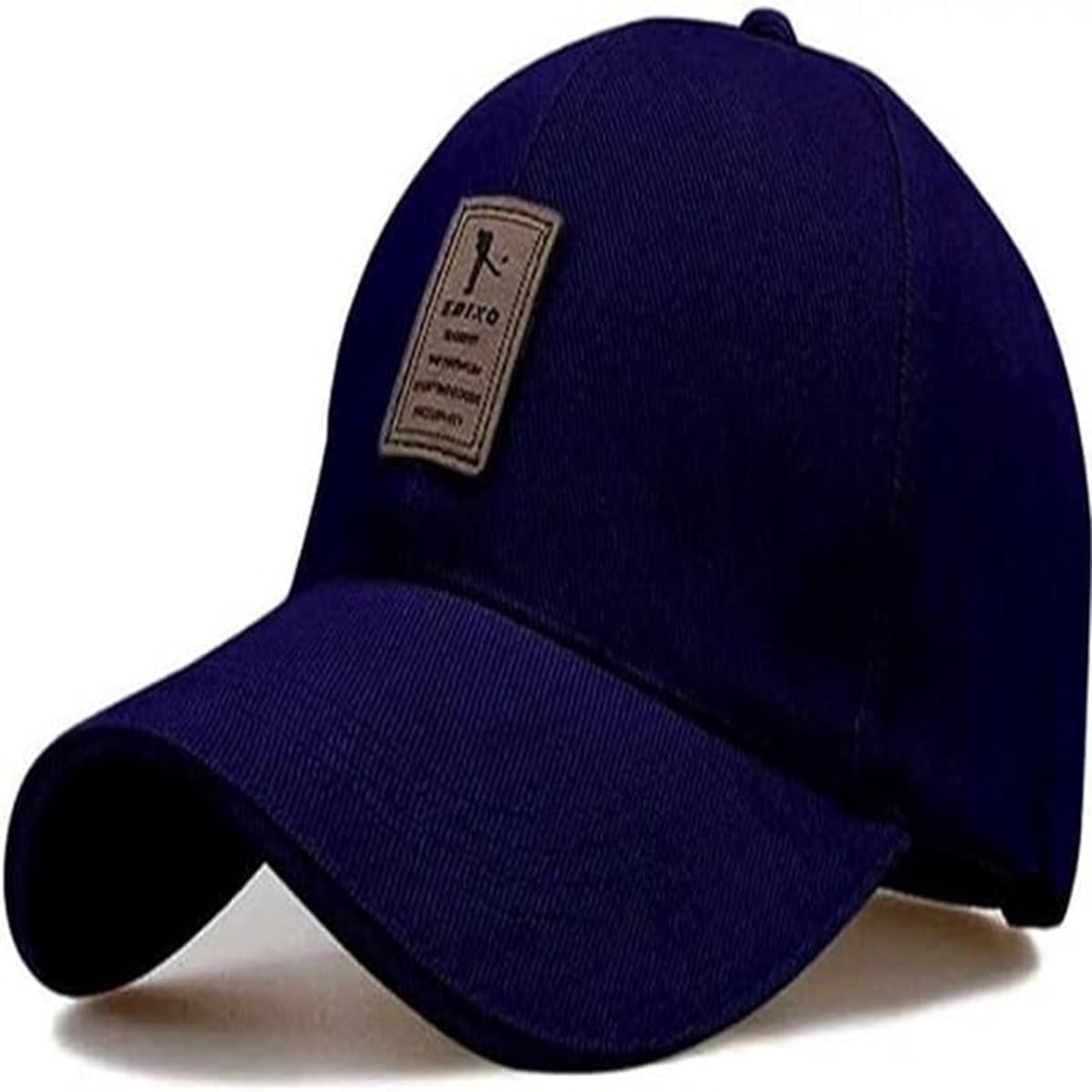 Bynomo Acrylic Brand A Adjustable Cap Unisex Cap Quick Drying Sun Hat For Summers Activites Sports Baseball Hat For Men Neavy B