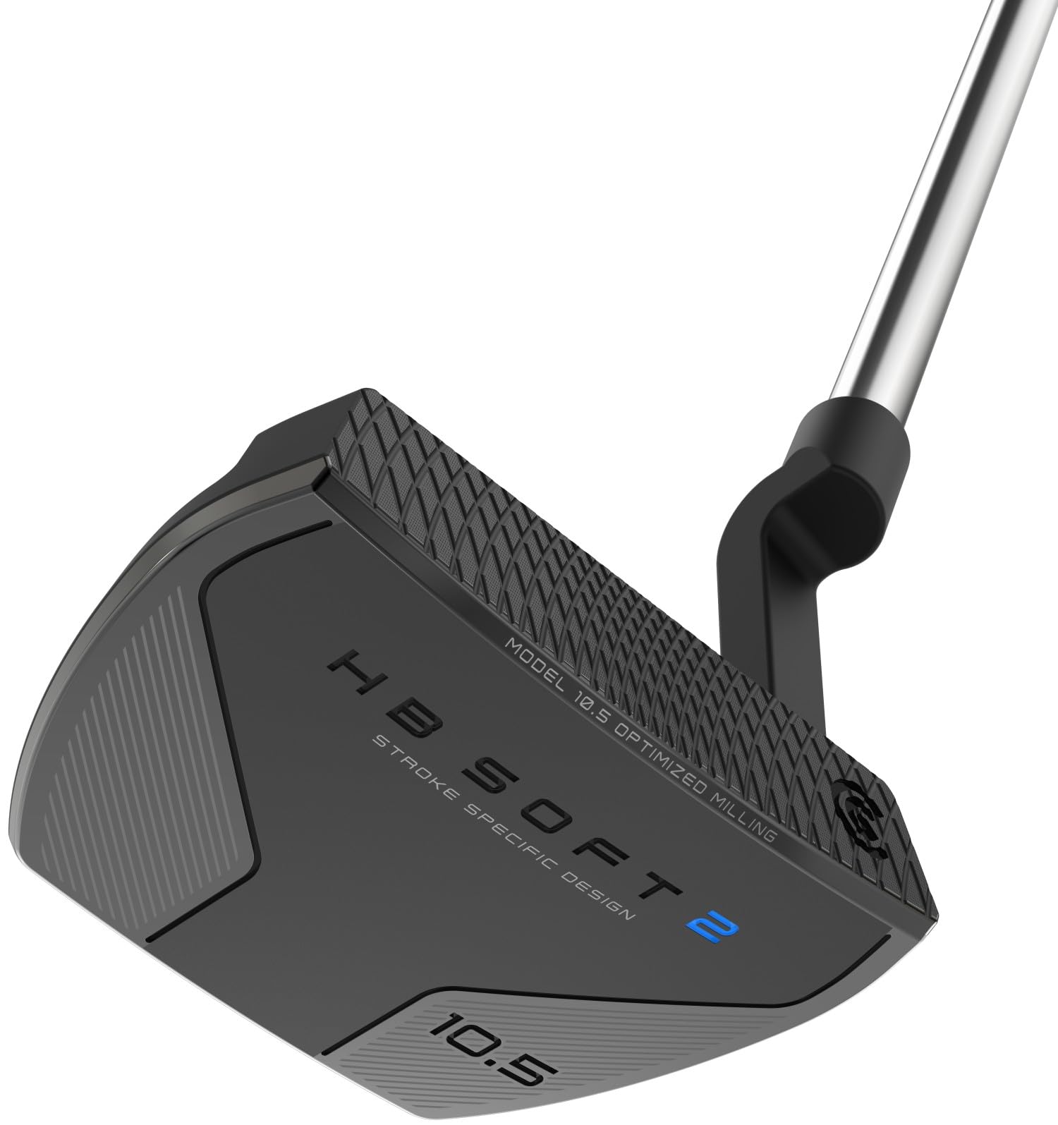 Cleveland Golf HB Soft 2 Putter (Model 10.5), Black, 34, Plumbers Neck, Right Hand