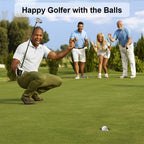 Practice Golf Balls 50 Pack, Plastic Golf Training Balls 5 Inch Golf Balls For Driving Range, Swing Training, Indoor Simulators,