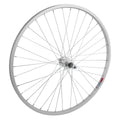 Wheel Master Rear Bicycle Wheel 26 X 1.5 36H, Alloy, 5/6/7 Speed Freewheel, Bolt On, Silver