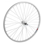 Wheel Master Rear Bicycle Wheel 26 X 1.5 36H, Alloy, 5/6/7 Speed Freewheel, Bolt On, Silver