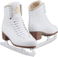 Jackson Ultima JS1491 Mystique Girls Misses Figure Ice Skates/Color: White Size: Kids 2