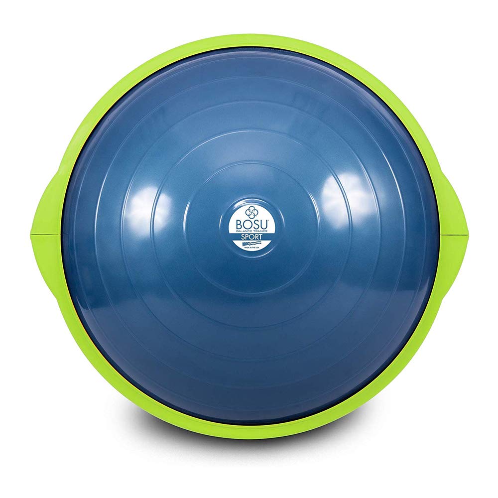 Bosu 72-15850 Home Gym Equipment The Original Balance Trainer 22In Diameter, Blue And Green