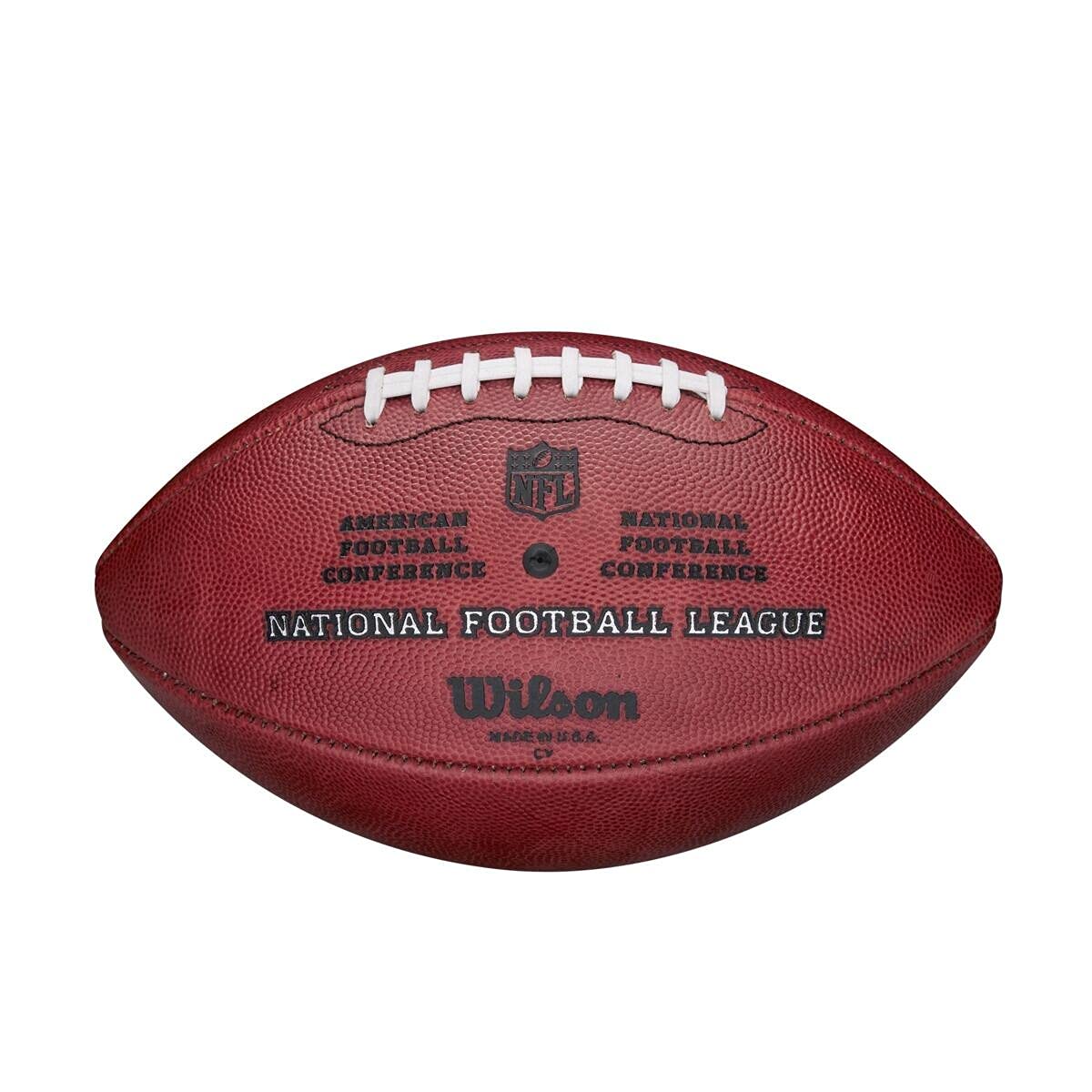 Wilson ''The Duke'' Official Nfl Game Football - New 2020 Version , Brown