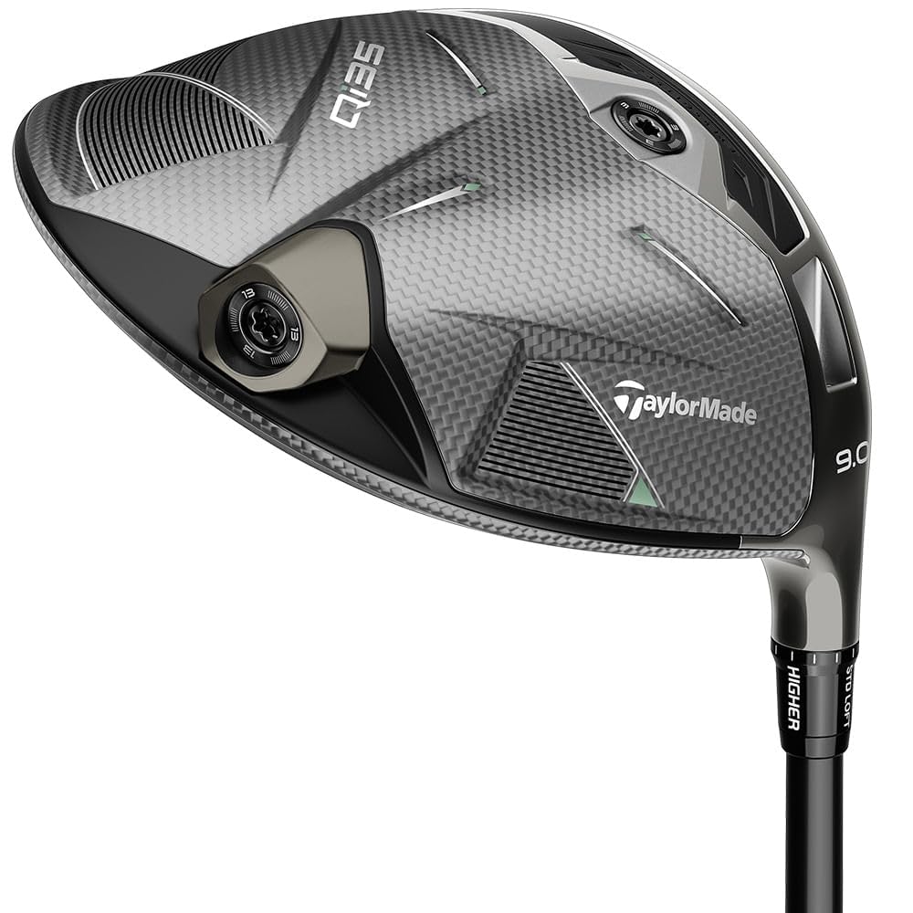 TaylorMade Golf Qi35 Driver 10.5 Degree Ventue Blue Stiff Left Handed