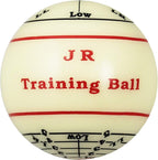 Aramith Jim Rempe Training Cue Ball 2-1/4'' Regulation Size Billiard Pool Ball With Instruction Manual Learn To Play Better