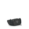 Osprey Savu 2L Biking Waist Pack for Men & Women - Mountain Bike Fanny Pack with Bottle Pockets - Hydration Bag, Raven Black