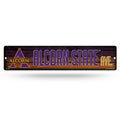 Rico Industries NCAA Alcorn State Braves Plastic Street Sign Plastic 4 x 16 Street Sign