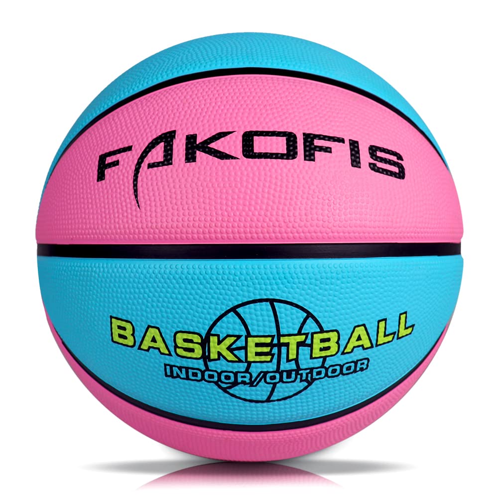 Kids Basketball Size 3(22''),Youth Basketballs Size 5(27.5'') For Play Games Indoor Backyard,Outdoor Park,Beach & Pool