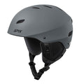 Spix Ski Helmet Snowboard Helmet - Astm Safety Standard Size Adjustable For Adults Youth Men And Women (S, Gray)