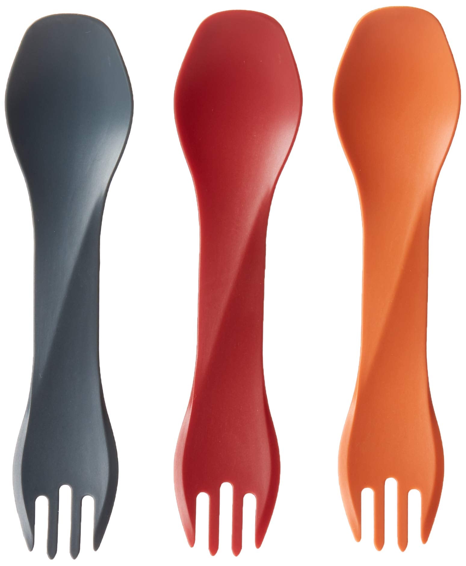 Humangear Gobites Mini Uno 3-Pack, Red/Gray/Orange