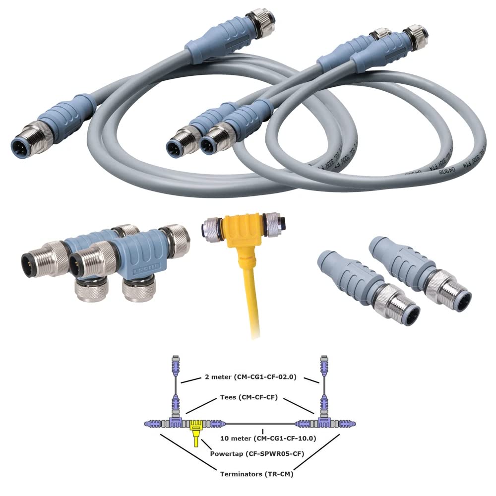 Maretron Cable-Starter-Kit Maretron Cable-Starter-Kit Nmea 2000 Micro Starter Kit