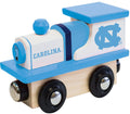 MasterPieces NCAA North Carolina Tar Heels Real Wood Toy Train Engine