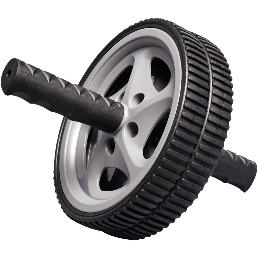 Body-Solid Tools Ab Roller Wheel - Core Strengthening Abdominal Workout Exercise Tool, Ideal For Oblique Plank Exercises