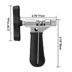 Oumers Bike Link Plier+Chain Breaker Splitter+6 Pairs Bicycle Missing Link, Chain Plier Quick Link Opener Remover Plier For 6/7/
