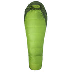 Marmot Mens Trestles 30? Sleeping Bag  Insulated, Water-Resistant, Left-Zip, Green Lichen/Greenland
