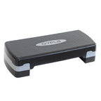 Oypla 3834A2P Aerobic Adjustable Exercise Stepper Trainer Workout Home Gym Step, One Size, Multi-Colour