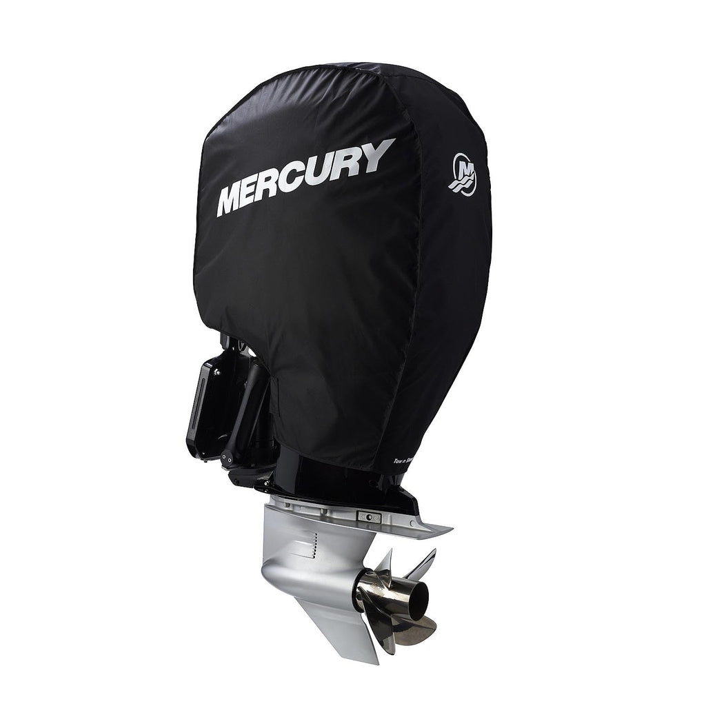 Mercury Marine Tow N Stow Outboard Cover 225-400Hp Verado, Black