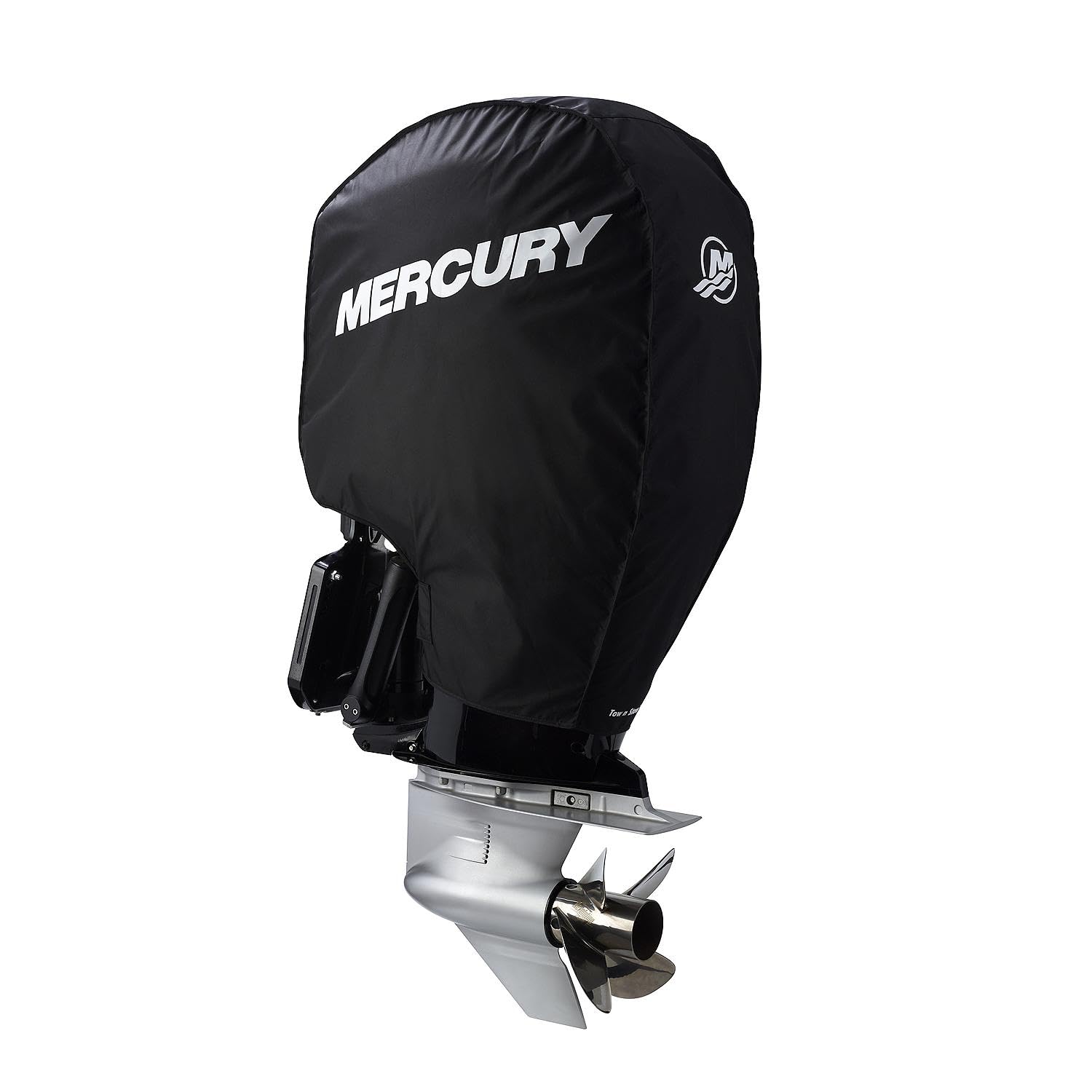 Mercury Marine Tow N Stow Outboard Cover 225-400Hp Verado, Black