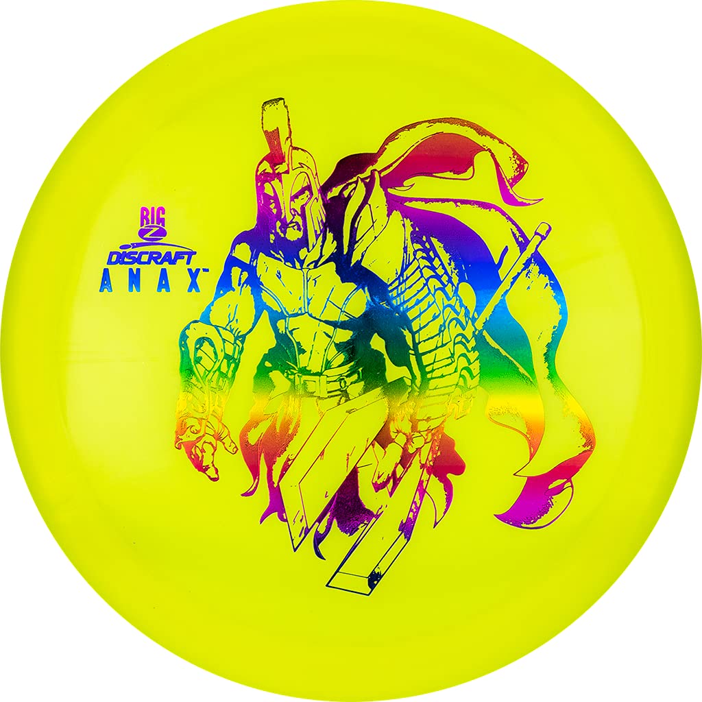 Discraft Big Z Anax Distance Driver Golf Disc [Colors May Vary] - 173-174G