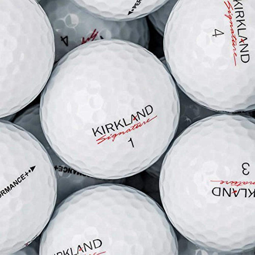 72 Kirkland Signature Performance Plus - Near Mint (Aaaa) Grade - Recycled (Used) Golf Balls,White