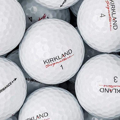 72 Kirkland Signature Performance Plus - Near Mint (Aaaa) Grade - Recycled (Used) Golf Balls,White
