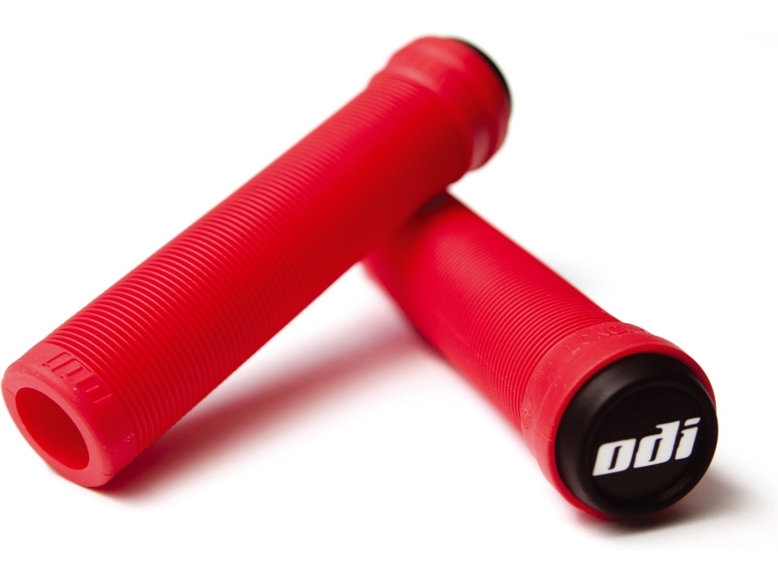 Odi Longneck Grips Flangeless 143Mm Red