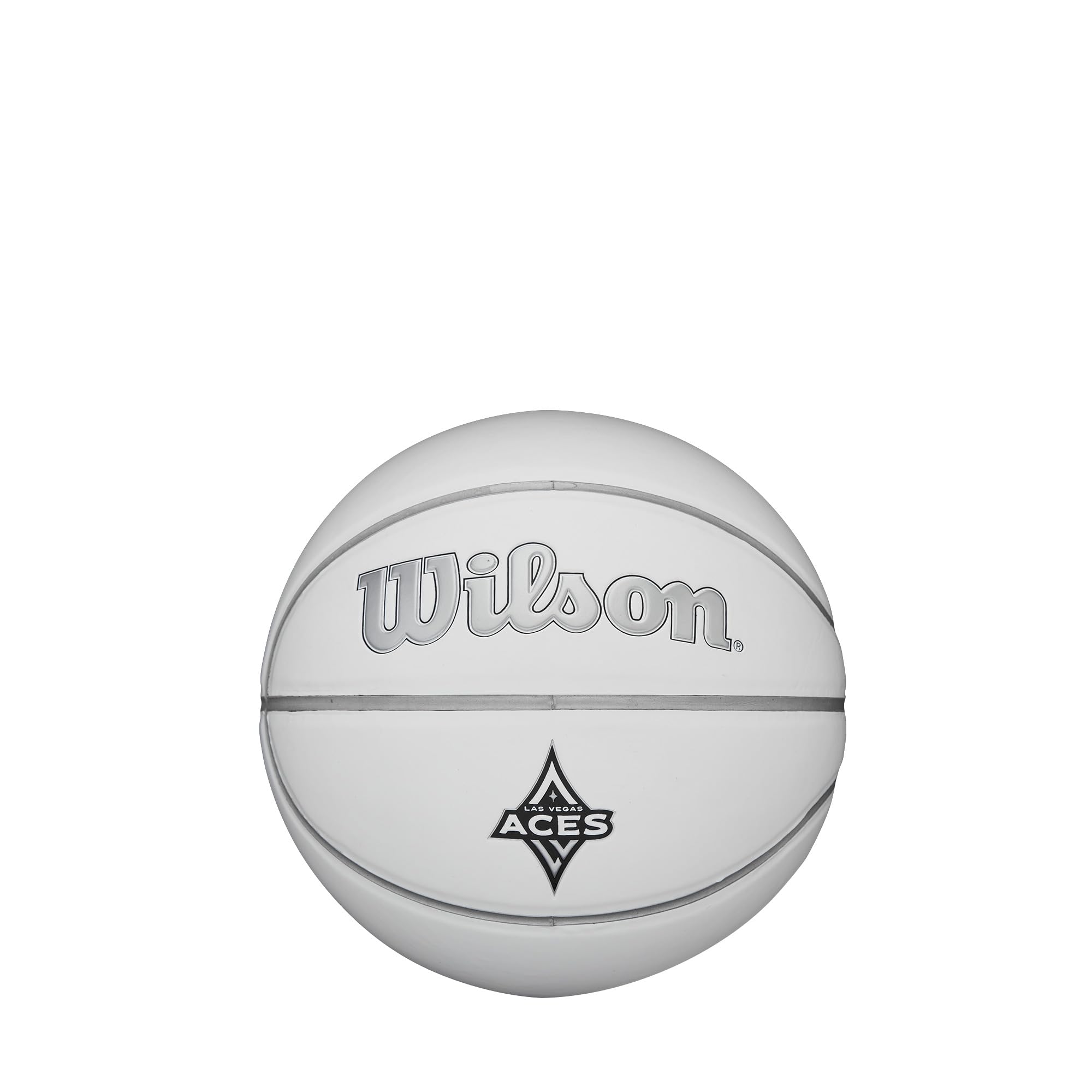 WILSON WNBA Mini Autograph Basketball - Size 3-22, Las Vegas Aces