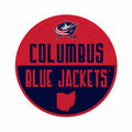 Rico Industries Nhl Columbus Blue Jackets Classic Shape Cut Pennant - Home And Living Room D  Cor - Soft Felt Ez To Hang