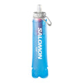 Salomon SOFT FLASK XA FILTER Running Hydration Accessories 490ml, Clear Blue, NS
