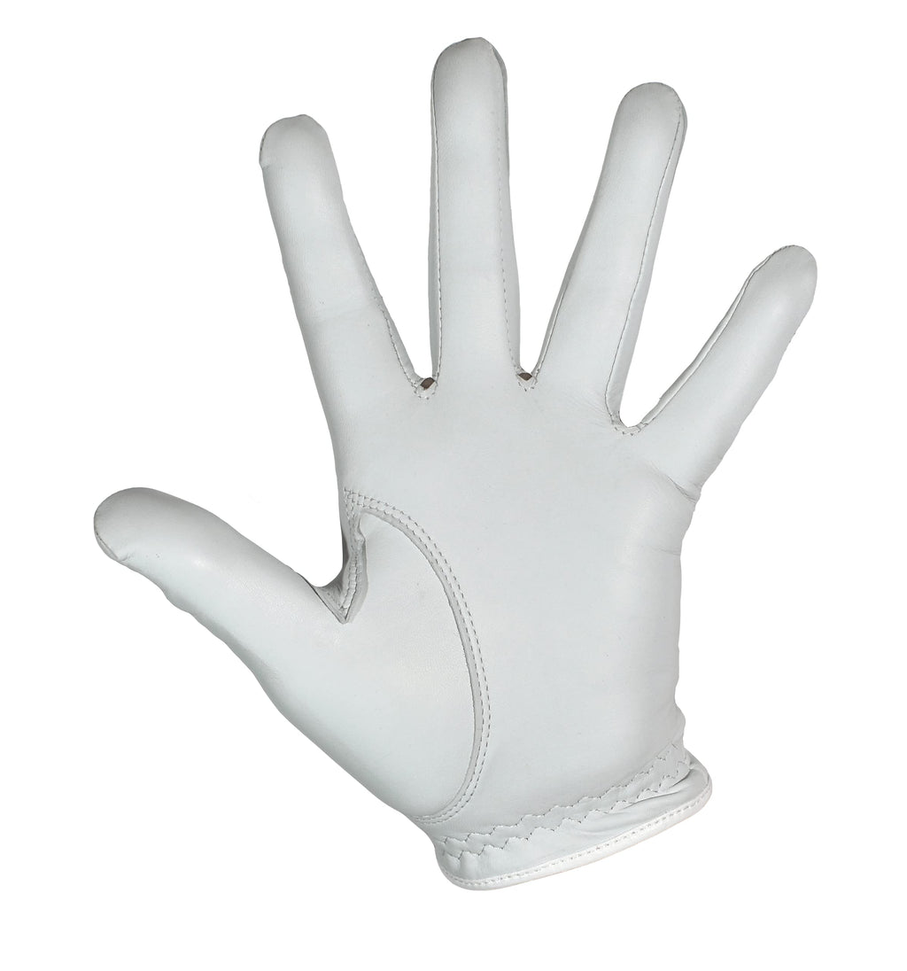 Srixon Srx Cabretta Cadet Wht Lh M,White,12107021