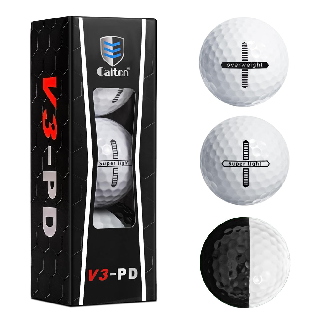 Caiton Putt Practice Balls-Improve The Accuracy Of Putts, Visualization Putting Aid, Golf Putting Score Reduction, Golf Putting