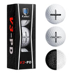 Caiton Putt Practice Balls-Improve The Accuracy Of Putts, Visualization Putting Aid, Golf Putting Score Reduction, Golf Putting