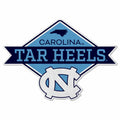 Rico Industries Ncaa North Carolina Tar Heels Diamond Shape Cut Pennant - Home And Living Room D  Cor - Soft Felt Ez To Hang