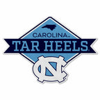 Rico Industries Ncaa North Carolina Tar Heels Diamond Shape Cut Pennant - Home And Living Room D  Cor - Soft Felt Ez To Hang