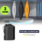 Libzaki 10.8-12Ft Kayak Cover Accessories, Waterproof & Uv Protection Sup Paddle Boards Cover For Indoor/Outdoor Storage-M-Black