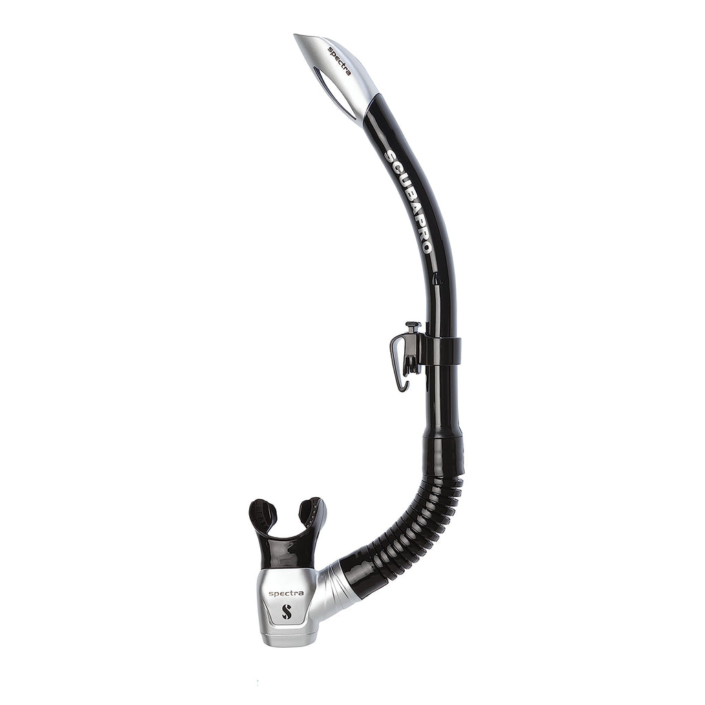 Scubapro Spectra Snorkel (Black/Silver)